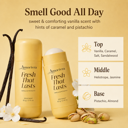 Amorivra® Skin Brightening Deodorant