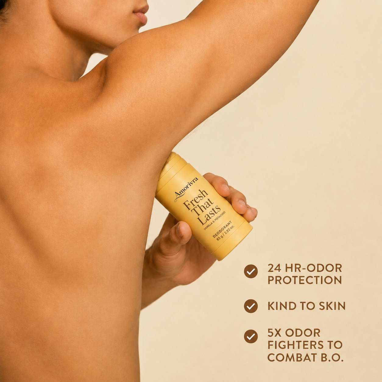 Amorivra® Skin Brightening Deodorant