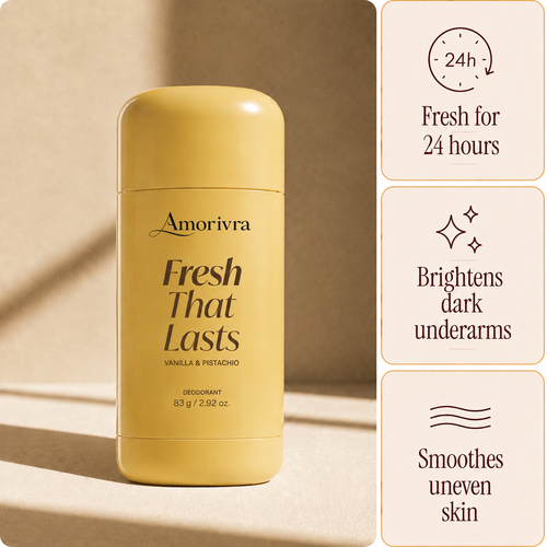 Amorivra® Skin Brightening Deodorant