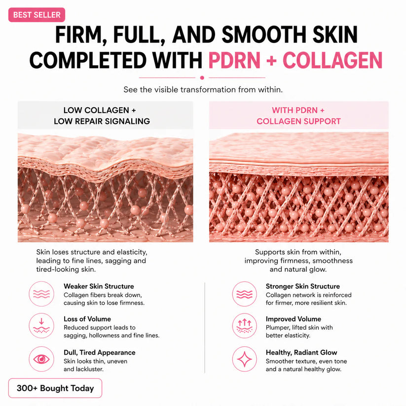 🔥LAST DAY 60% OFF Amorivra Korean Pink CollagenVolume Multi Balm