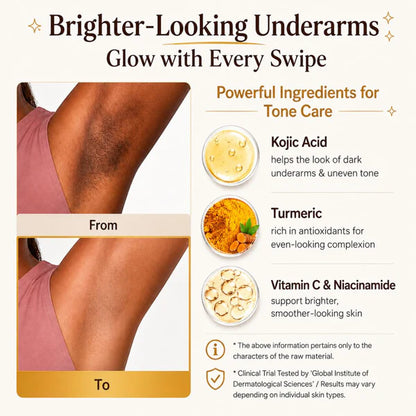 Amorivra® Skin Brightening Deodorant