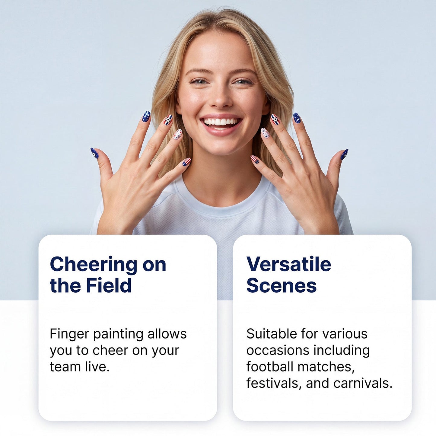 Amorivra™ 12-color fan-themed nail art brushes