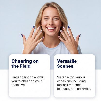 Amorivra™ 12-color fan-themed nail art brushes