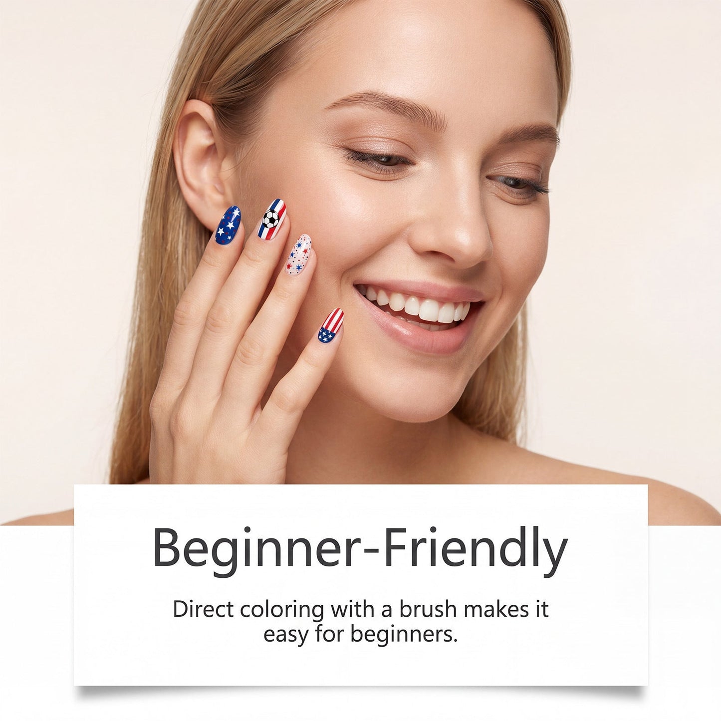 Amorivra™ 12-color fan-themed nail art brushes