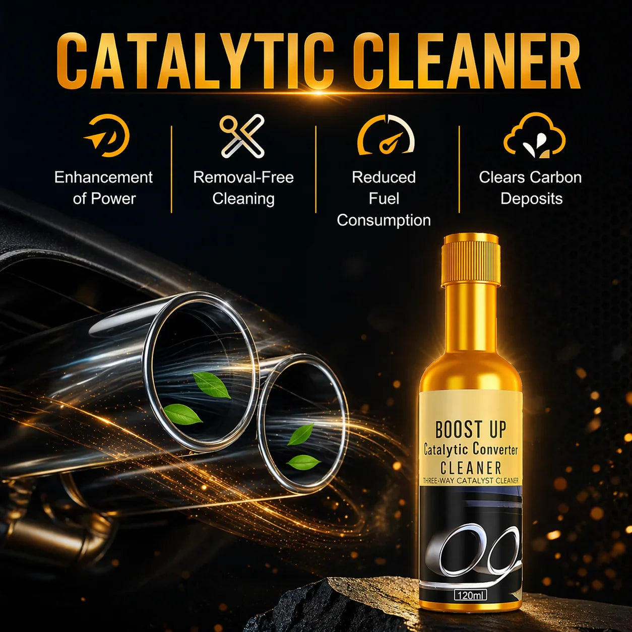Catalytic Converter Cleaner